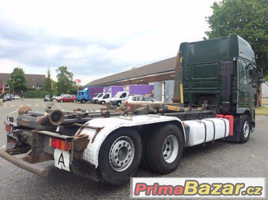 DAF XF 95.480 SSC, Intardér, Hákový nosič kontejner – fotografie 3