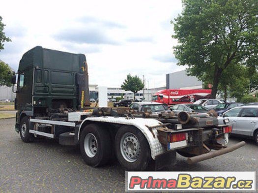 DAF XF 95.480 SSC, Intardér, Hákový nosič kontejner – fotografie 4