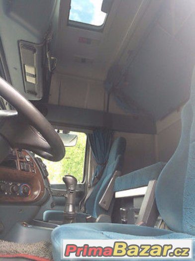DAF XF 95.480 SSC, Intardér, Hákový nosič kontejner – fotografie 5