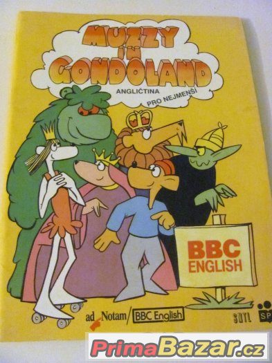 Muzzy in Gondoland rok  vydání 1990 - pro sběratele – fotografie 1