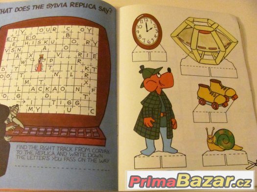 Muzzy in Gondoland rok  vydání 1990 - pro sběratele – fotografie 2