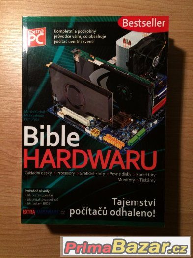 Knižní přílohy Extra PC – fotografie 2