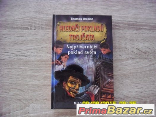 Hledači pokladů trojčata .. – fotografie 1