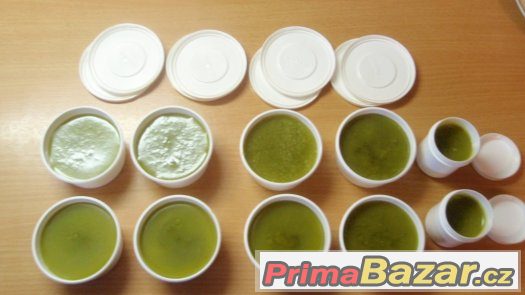 Pravá domácí mast z konopí léčivá, včelařský vosk, 100ml – fotografie 2