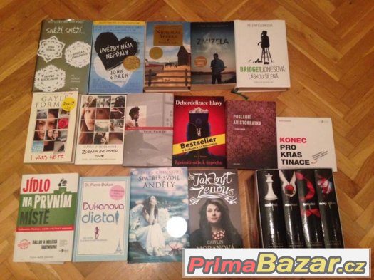 Prodám knihy Bestsellery  Cena dohodou – fotografie 1