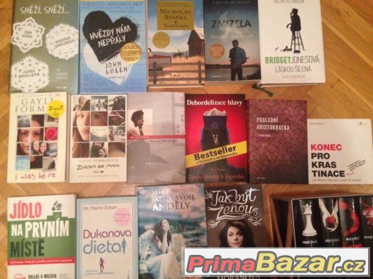 Prodám knihy Bestsellery  Cena dohodou – fotografie 2