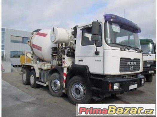 MAN 32,364 VF (FE 360) + STETTER 9m3 – fotografie 2