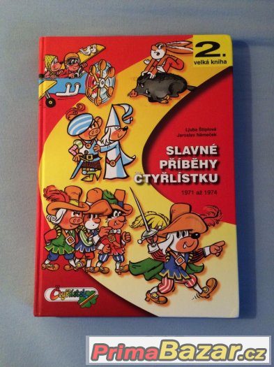 Čtyřlístek - sbírka 8 dílů – fotografie 2