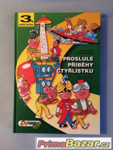 Čtyřlístek - sbírka 8 dílů – fotografie 3