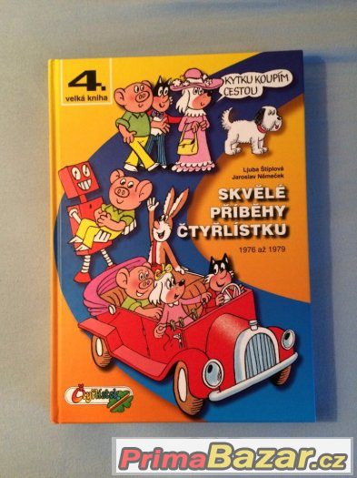 Čtyřlístek - sbírka 8 dílů – fotografie 4