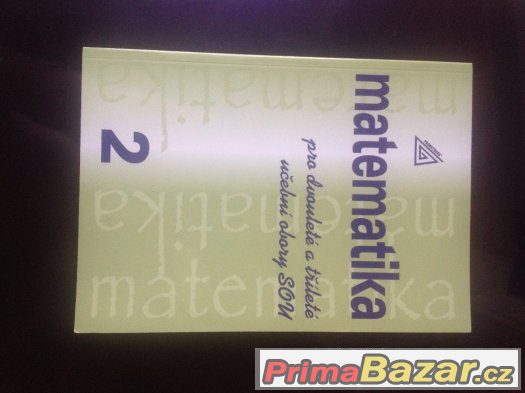 učebnice - matematika – fotografie 1