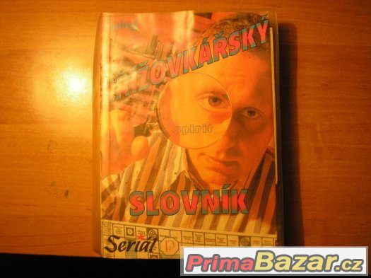 Křížovkářský slovník – fotografie 1