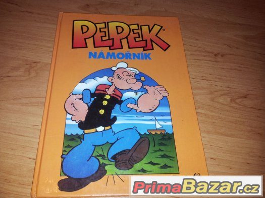 KNIHA PEPEK NÁMOŘNÍK – fotografie 1