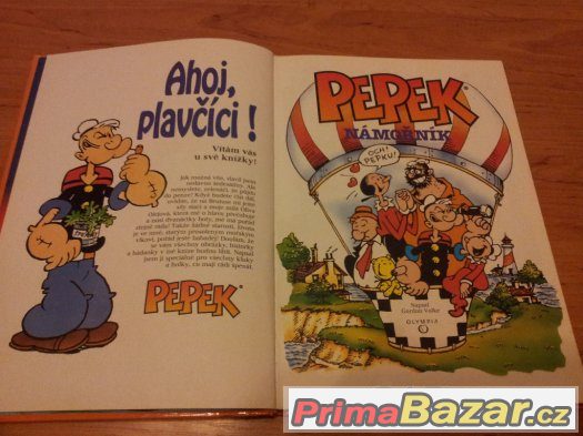 KNIHA PEPEK NÁMOŘNÍK – fotografie 2
