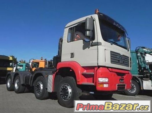 MAN TGA 32 360 (E3) 8x4 Meiller Hákový nosič kontejnerů – fotografie 2