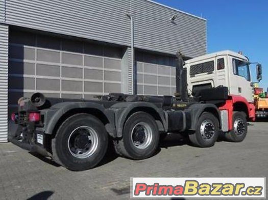 MAN TGA 32 360 (E3) 8x4 Meiller Hákový nosič kontejnerů – fotografie 3