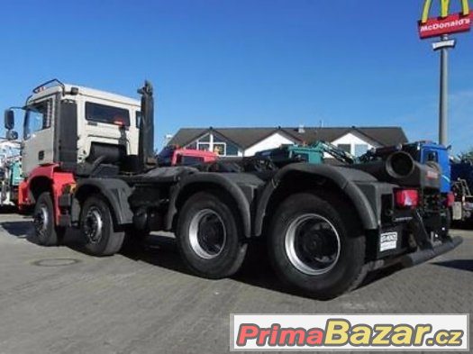 MAN TGA 32 360 (E3) 8x4 Meiller Hákový nosič kontejnerů – fotografie 4