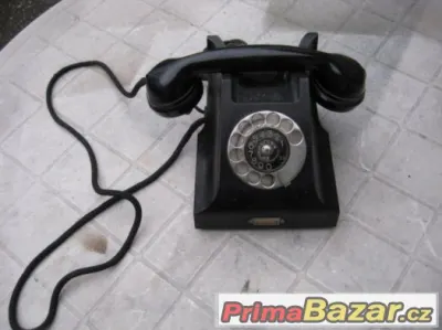 VÁLEČNÝ PROTEKTORÁTNÍ TELEFON 1940