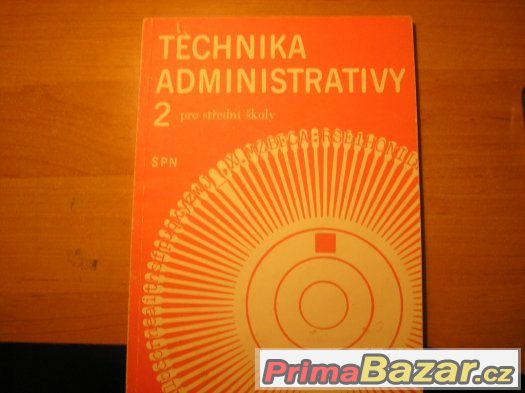 Technika administrativy – fotografie 1