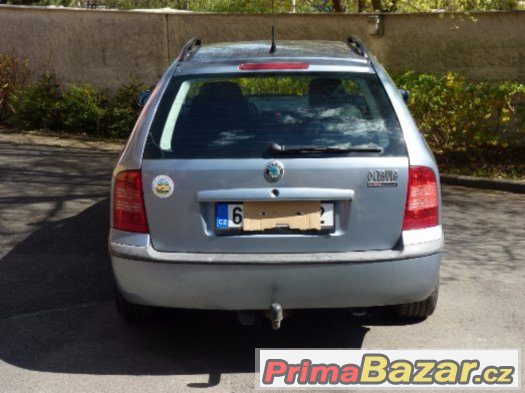 Škoda Octavia combi 1,8T 4x4 Elegance 110kW – fotografie 1
