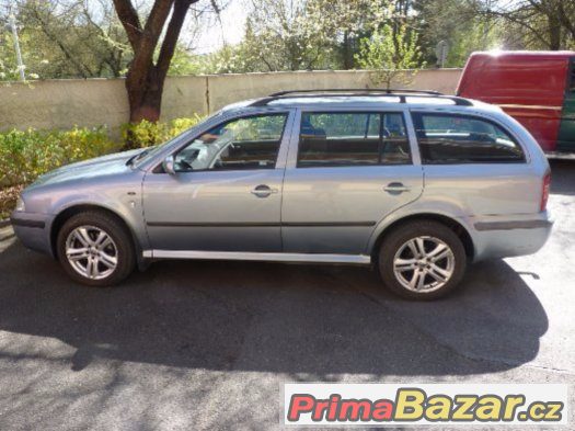 Škoda Octavia combi 1,8T 4x4 Elegance 110kW – fotografie 2