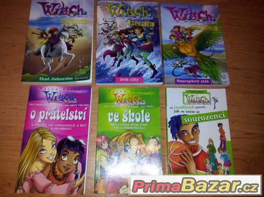 6 KNÍŽEK WITCH – fotografie 1