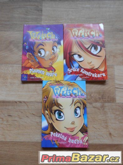 Prodám levně knihy Witch – fotografie 1