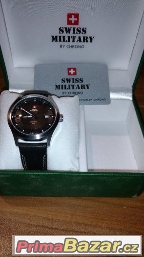 Hodinky Swiss Military, nové 2 roky záruka – fotografie 5