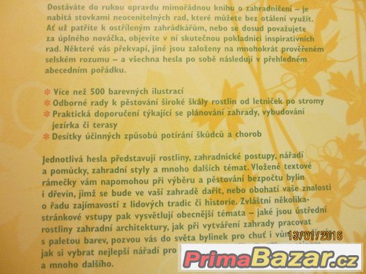 1000 nápadů a rad pro zahrádkáře - NOVÉ – fotografie 2