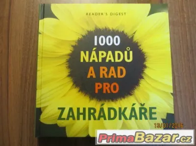 1000 nápadů a rad pro zahrádkáře - NOVÉ