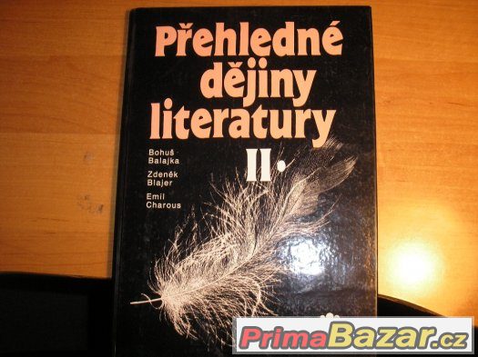 Přehledné dějiny literatury II. – fotografie 1