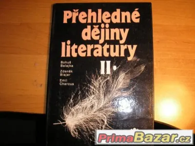Přehledné dějiny literatury II.