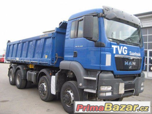 MAN TGS 35.440 AK 8x8 Bordmatik – fotografie 2
