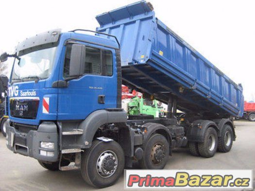 MAN TGS 35.440 AK 8x8 Bordmatik – fotografie 3