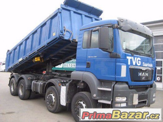MAN TGS 35.440 AK 8x8 Bordmatik – fotografie 4