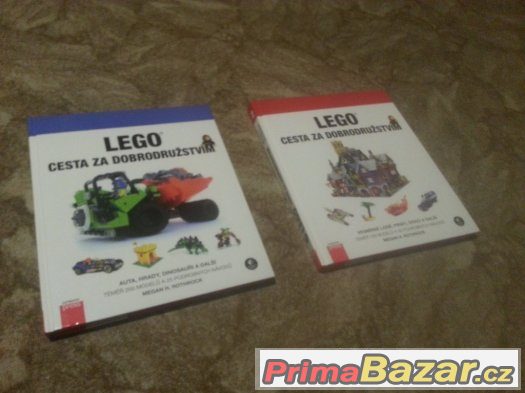 Lego knihy – fotografie 1