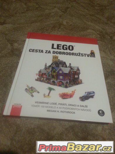 Lego knihy – fotografie 3