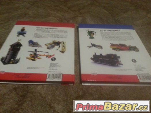 Lego knihy – fotografie 4