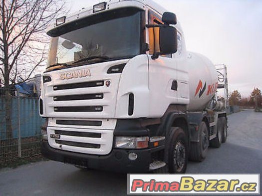 Scania R 420. 9 m³Liebherr 8x4 – fotografie 1