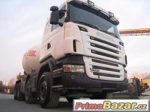 Scania R 420. 9 m³Liebherr 8x4 – fotografie 2