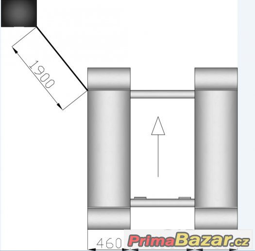 Nůžkový mobilní zvedák, 3 T – fotografie 4