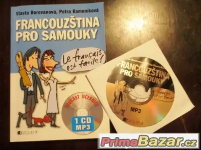 Prodám Borovanová Francouzština pro samouky