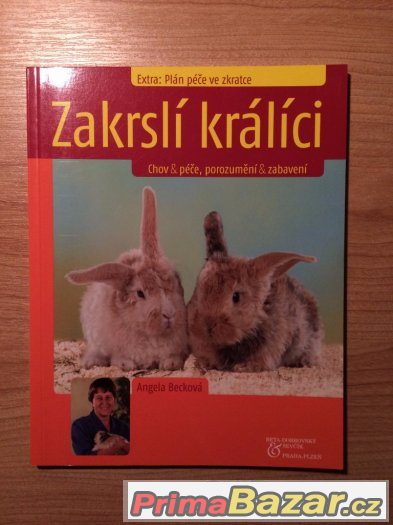 Knihy o zakrslých králících – fotografie 5