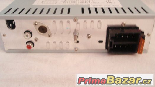 Autorádio MP3 s čtečkou pam. karet SD/MMC, USB vstup, jack – fotografie 4