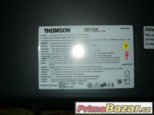 TV Thomson – fotografie 2