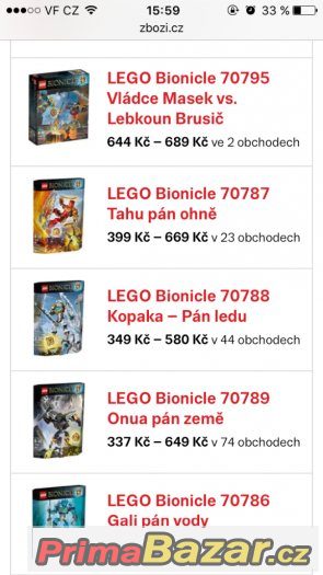 Bionicle – fotografie 3