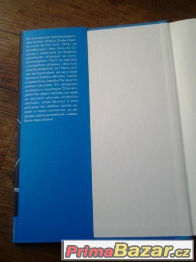 Robin Cook - Nano – fotografie 2
