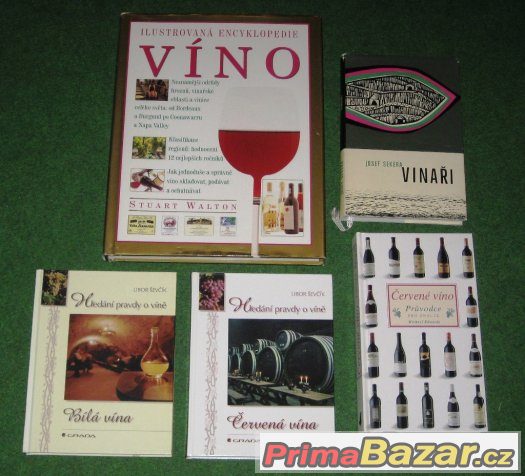 Knihy - víno – fotografie 1