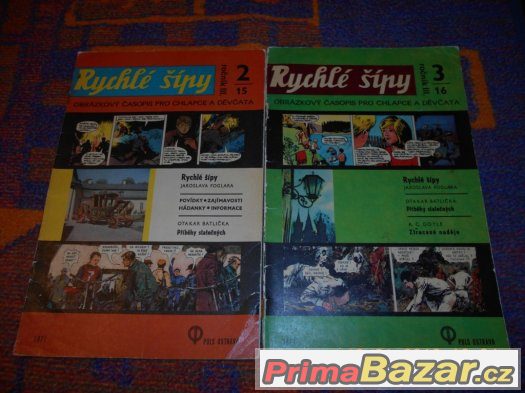 RYCHLÉ ŠÍPY 1967 - 1971 – fotografie 3