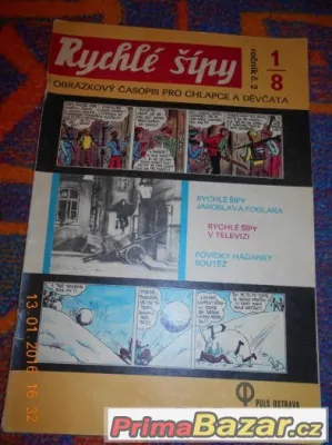 RYCHLÉ ŠÍPY 1967 - 1971
